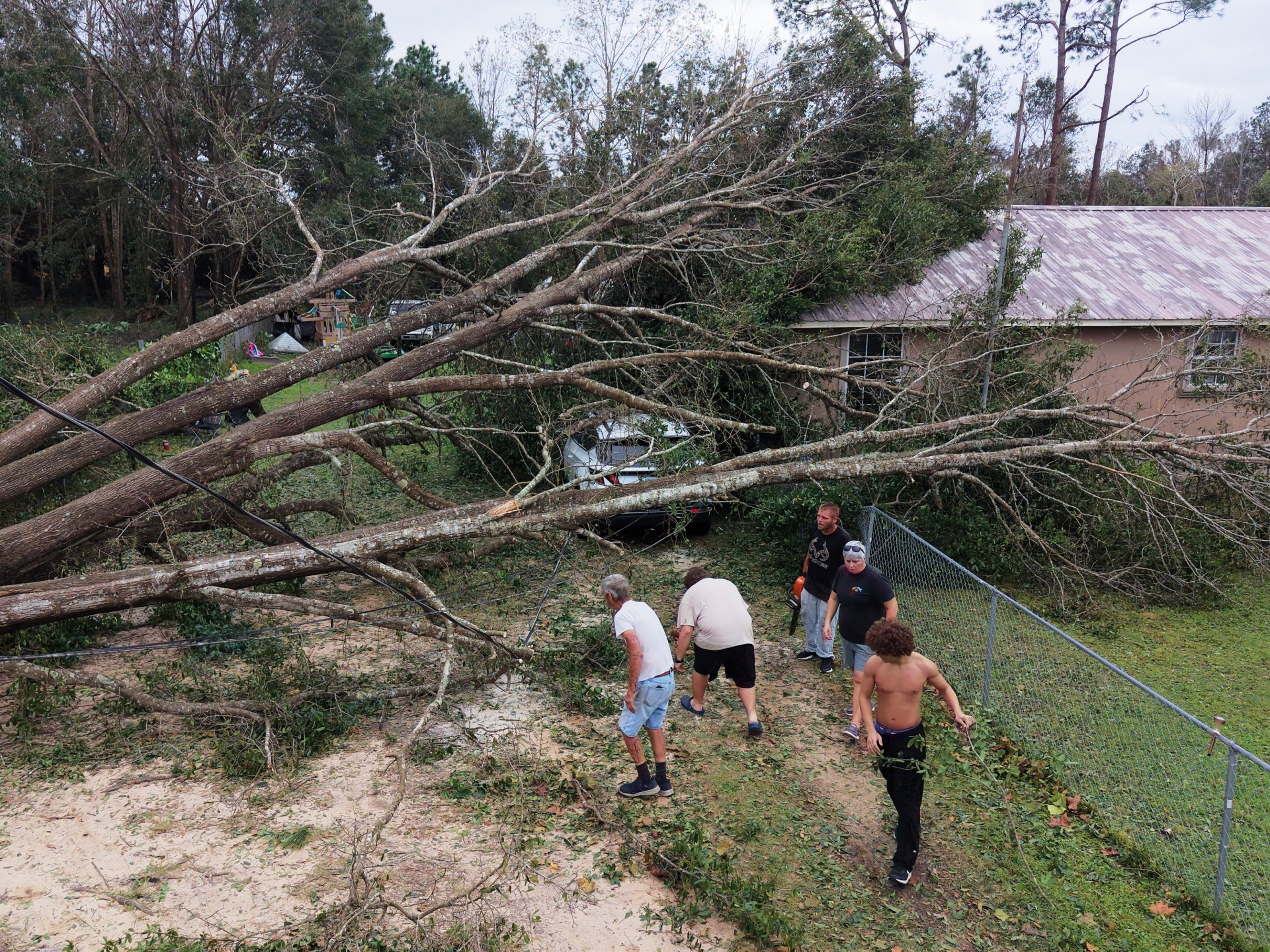 Hurricane Isaias forces indefinite closure of Pensacola International Airport
