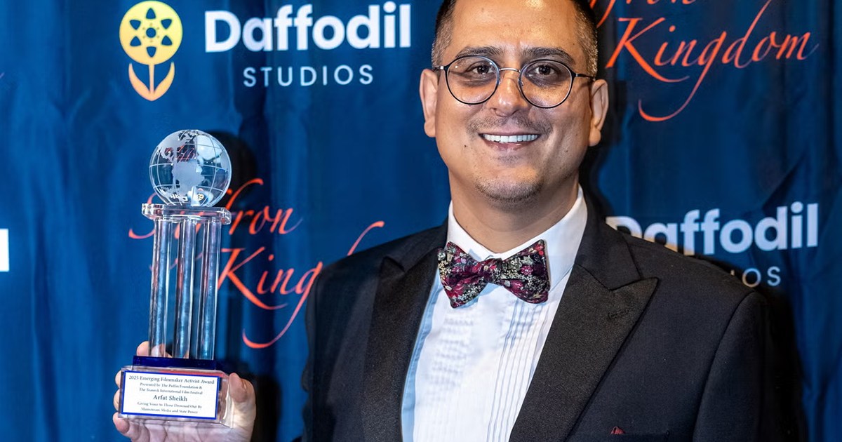 ICE detains Kashmiri filmmaker Arfat Sheikh at Washington Dulles Airport