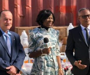 Mother Pratt Foundation donates medical supplies to Ministry of Health