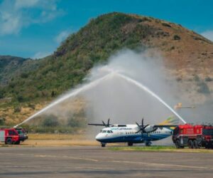 St. Kitts Welcomes Inaugural Flight of InterCaribbean Airways