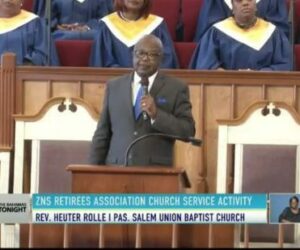 ZNS Retirees Association Church Service Activity